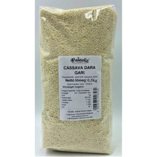 Paleolit gari cassava groats 500 g